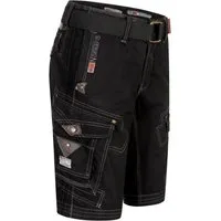 Geographical Norway Shorts Herren Cargo Shorts kurze Hose knielang Short Bermuda Sommer Freizeit
