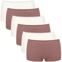 sloggi Slip GO Daily Cotton Short (Sparpack, 6er Pack) Baumwoll-Jersey, weich, elastisch