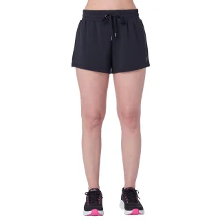 Skechers Skechluxe Elevate 5" Slip-In Shop Für Skechers Skechluxe Elevate Fünf Zoll Slip-In Damen Schwarze Sportshorts