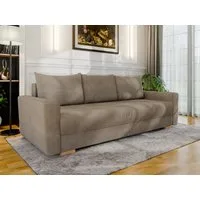Homesy Schlafsofa ELMA Schlafsofa mit Bettfunktion