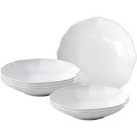 Villeroy & Boch Schale Pura Dessertschalen ø 15,1 cm 6er Set, Porzellan, (6x Schale, 6-tlg)