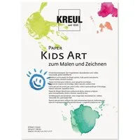 C. KREUL Kraftpapier KREUL Kinder-Künstlerpapier KIDS ART 160g/m² naturweiß DIN A4 20 Blatt