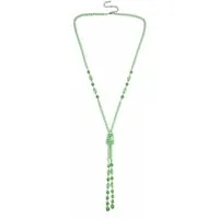 COLLEZIONE ALESSANDRO Lange Kette Heather, mit Glasperlen