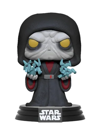Funko Pop! Star Wars: SWEp9- Revitalized Emperor Palpatine - Star Wars Episode 9 - Vinyl-Sammelfigur - Geschenkidee - Offizielle Handelswaren - Spielzeug Für Kinder und Erwachsene - Movies Fans