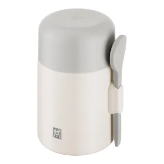 ZWILLING Thermo Plus Speisebehälter, 600 ml, Edelstahl, Cream