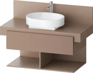 Duravit Balcoon Konsolen-Waschtischunterschrank 1000 ohne Fach 2 Schubkästen BA50240JFIF0000