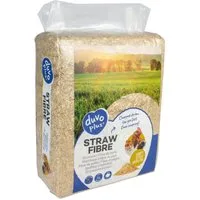 DUVO+ Kleintierstreu Strohfaser 2,8 kg / 45 l