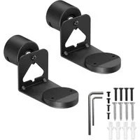 ARLI Lautsprecher-Wandhalterung 2x Wandhalterung kompatibel mit Sonos Era 100 & 300, (2-tlg., Lautsprecherhalter neigbar & schwenkbar schwarz)