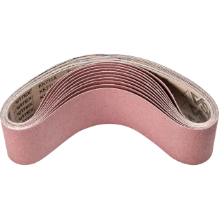 PFERD TOOLS Korund Schleifband BA für universelle Anwendung mit Bandschleifer Langband - 45005906
