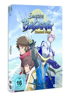 Sengoku Basara: Samurai Kings. Staffel 2 [Limited Edition] [3 DVDs]