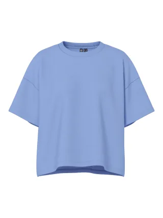 PIECES - PCCHILLI SUMMER 2/4 LOOSE SWT NOOS UB BC Hydrangea - Gr. - XL