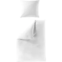 BIERBAUM Bettwäsche 4129, Musselin, 2 teilig, Musselin, 100 % Baumwolle, pflegeleicht, bügelfrei
