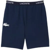 Lacoste Relaxshorts Jersey Hose kurz Croc Krokodil Print Webbund Logoschriftzug