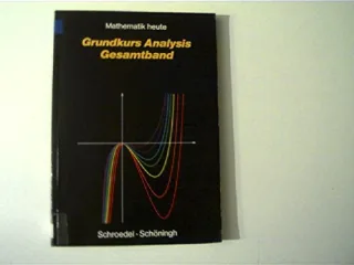 Mathematik heute - Grundkurs Analysis Gesamtband