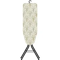 HTI-Living Bügelbrett Bügelbrett Rosalinde Kompakt Beige, Bügelfläche 85x30 cm, Bügelfläche 85 x 30 cm