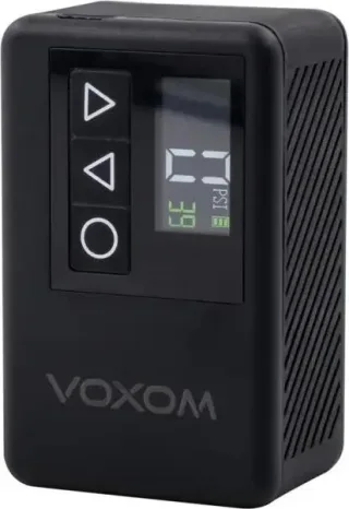 Voxom elektrische Fahrradminipumpe EPU2 schwarz