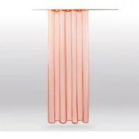 Bestlivings Gardine Noella (1 St), Kräuselband, transparent, Sichtschutz 140x245cm transparente Scheibengardine