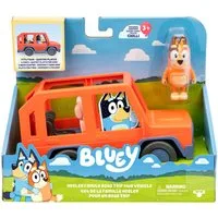 Moose Spielzeug-Auto Bluey S11 Familienausflug - 4WD Familienauto