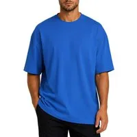 Reichstadt Oversize-Shirt Herren Relaxed Fit Kurzarmshirt 24RS058 in kräftigen Farben