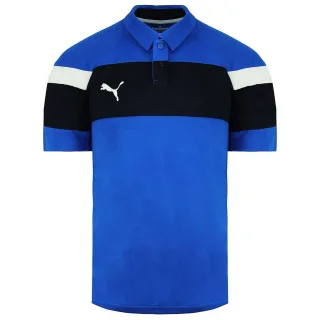 Puma Spirit II Mens Blue Polo -Hemd