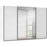 OTTO home Schwebetürenschrank Kleiderschrank Schrank Schlafzimmerschrank Garderobe AGORDO (Breiten 203/271/315/360 cm in drei Griff-Farben - NEU: Farbe SCHWARZ) Top Innenausstattung, in 4 Breiten und 2 Höhen MADE IN GERMANY