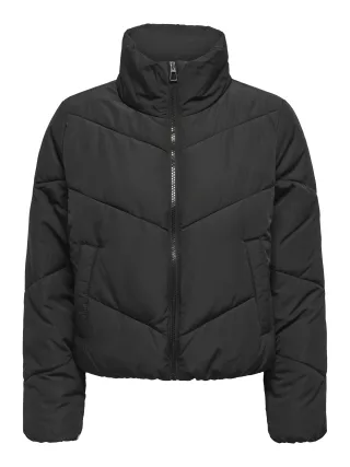 ONLY - ONLMAGGI SOLID PUFFER CC OTW Black - Gr. - L