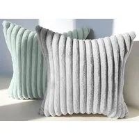 Amilian Kissenbezüge 2er Set - Dekokissenbezug - Kissenhüllen - Zierkissenbezüge, (2 Stück), (40x40 cm) Kissenbezug für Sofa, Dekokissen, Kissen, Zierkissen
