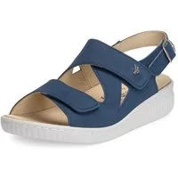 vitaform Damen Sandalen Nubukleder Sandale