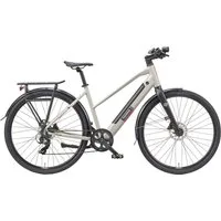 Telefunken E-Bike Cityrad UH210 Damen, 7 Gang Shimano, Kettenschaltung, Heckmotor, 417,6 Wh, (28 Zoll, Straßenzulassung, Drehmomentsensor), Pedelec, Elektrofahrrad für Damen, Urbanbike