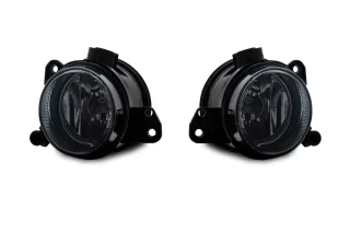 2x Nebelscheinwerfer NSW Schwarz Smoke H11 Birnen SET R + L passend für Mercedes