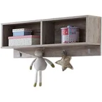 arthur berndt Kinderregal Bente, mit 4 Kleiderhaken, Made in Germany