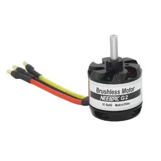 Neebrc G2 Series D3542 1000KV 1250KV 1450KV 2-4S Outrunner Brushless Motor for Fixed Wing RC Airplane