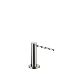 Dornbracht Spender mit Rosette SERIENNEUTRAL 82444970 Platin gebürstet 82444970-06