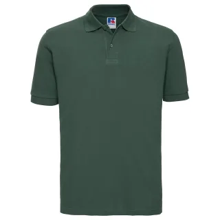 Russell - "Classic" Poloshirt für Herren (Flaschengrün)