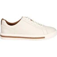 Clarks Clarks Un Maui Lace 26140168 4, Sneaker, Weiß, Damen Sneaker