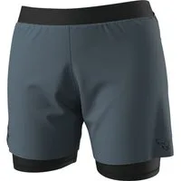 Dynafit Funktionsshorts Alpine Pro 2/1 Shorts W Leichte 2in1 Shorts mit optimaler Belüftung und Komfort für aktive