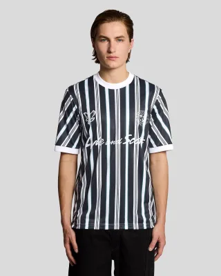 Prep Streifen Fußballtrikot