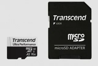 Transcend 340S | ts64gusd340s | Flash-Speicherkarte - 64 GB