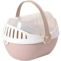 Nobby Tiertransportbox Transportbox Nager Elmo champagne-pink