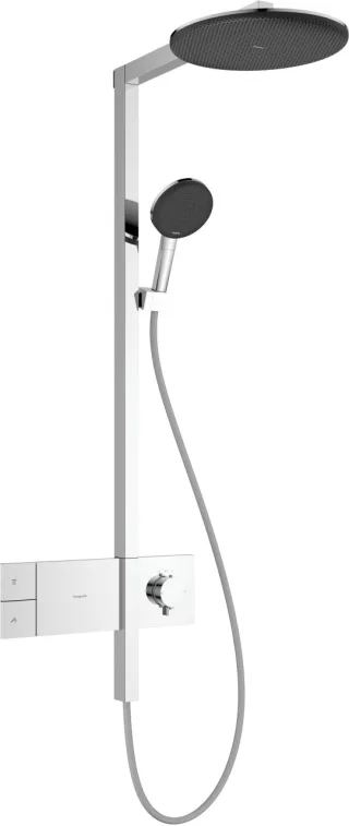 Hansgrohe Showerpipe Raindance Alive S 300 1jet mit Thermostat chrom, 24582000 24582000