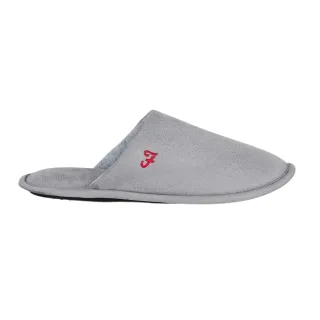 Farah - "Cullinan" Pantoffeln für Herren, Flach (Grau)