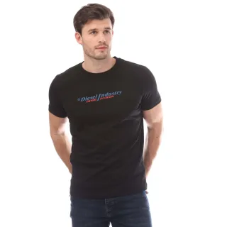 Herren Diesel T-Diegor T-Shirt in Schwarz