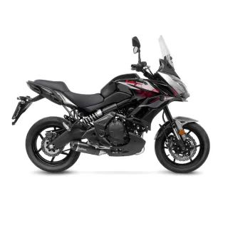 LeoVince Sportauspuff LV One EVO Carbon Komplettanlage Kawasaki Versys 650 Bj.2021-2024 EURO5 /+ABE