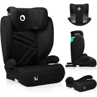 lionelo Autokindersitz HUGO I-SIZE, ab: ab 4 Jahre, bis: bis 12 Jahre, ab: 100,00 cm, bis: 150,00 cm, (Set), i-Size / ISOFIX oder Autogurte / 15-36kg