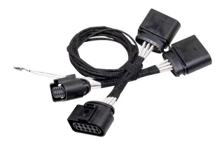 Original Kufatec XENON auf HALOGEN Für Seat Altea 5P ab 09 Scheinwerfer Adapter