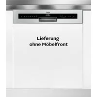 Amica teilintegrierbarer Geschirrspüler EGSP 566 101 E, 14 Maßgedecke, Großer Geschirrspüler mit flexibler Aufteilung und cleverer Trocknung