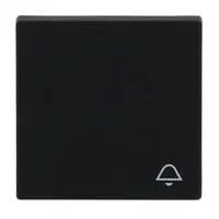 Wippe mit Aufdruck 2520 Klingel Symbol schwarz, Retail