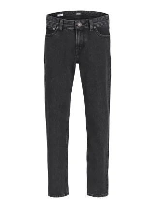 JACK&JONES - JJICHRIS JJORIGINAL AKM 823 NOOS JNR Black Denim - Gr. - 152