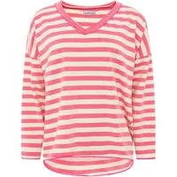 Zwillingsherz Sweatshirt Sweatshirt "Neon Streifen"