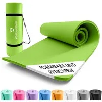 #DoYourFitness Yogamatte rutschfest, Für Einsteiger und Fortgeschrittene, Gelenkschonende Gymnastikmatte, 183cm x 61cm [Indoor/Outdoor]